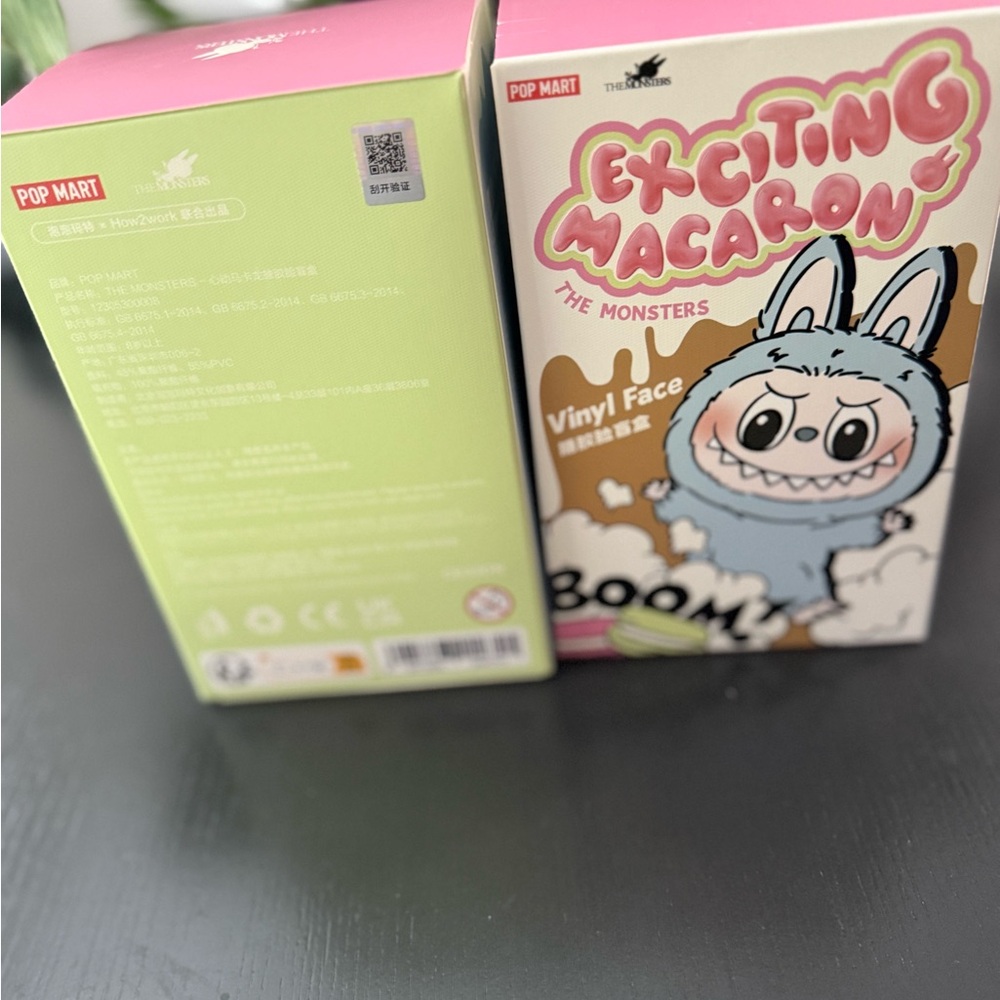 THE MONSTERS - Exciting Macaron Vinyl Face - Sea Salt Coconut - Picture 3 of 6